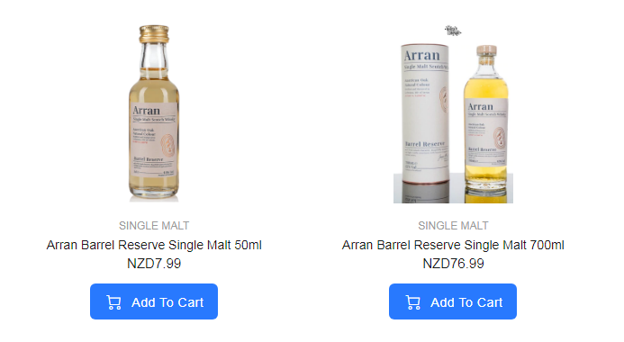 Single Malt Whiskey NZ