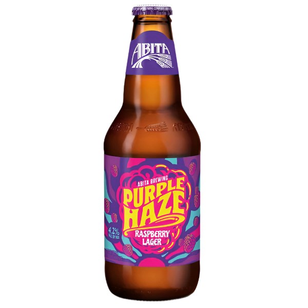 Abita Brewing Purple Haze Raspberry Lager 355mL