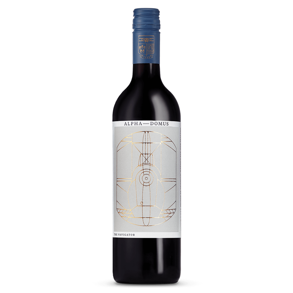 Alpha Domus "Navigator" Red Blend 2020