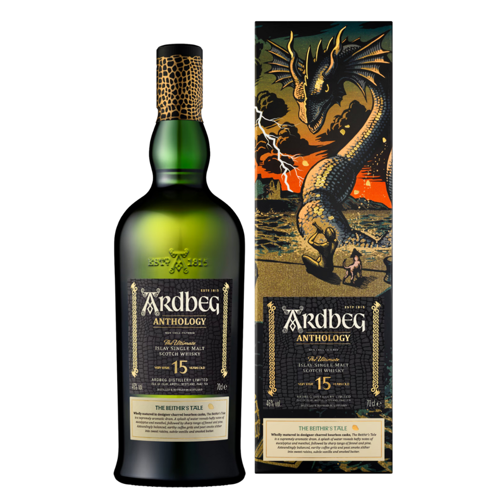 Ardbeg Anthology 15 YO 'The Beithir's Tale' 700ml