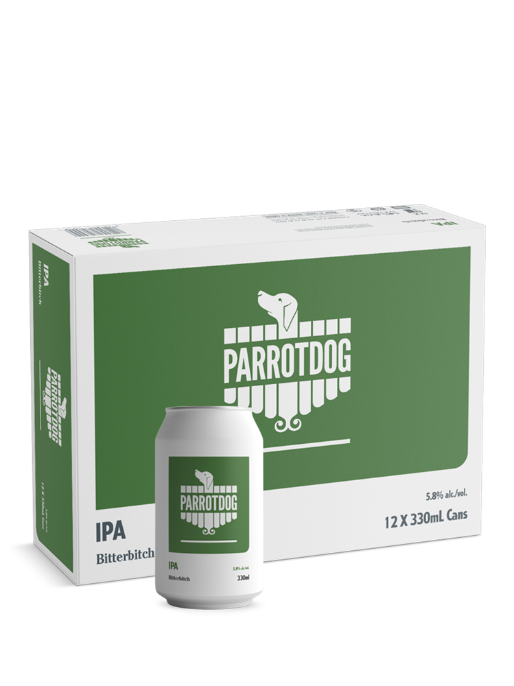 Parrotdog Bitterbitch IPA 12x330mL Can