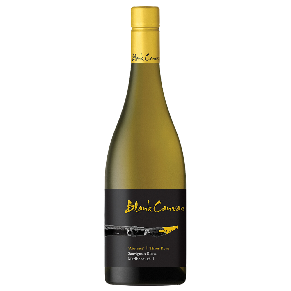 Blank Canvas Abstract Three Rows Sauvignon Blanc 2019