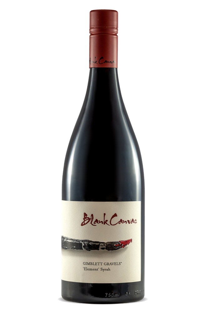 Blank Canvas Hawkes Bay Syrah 2019