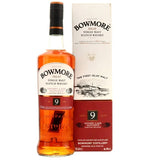 Bowmore 9yo Single Malt 700mL