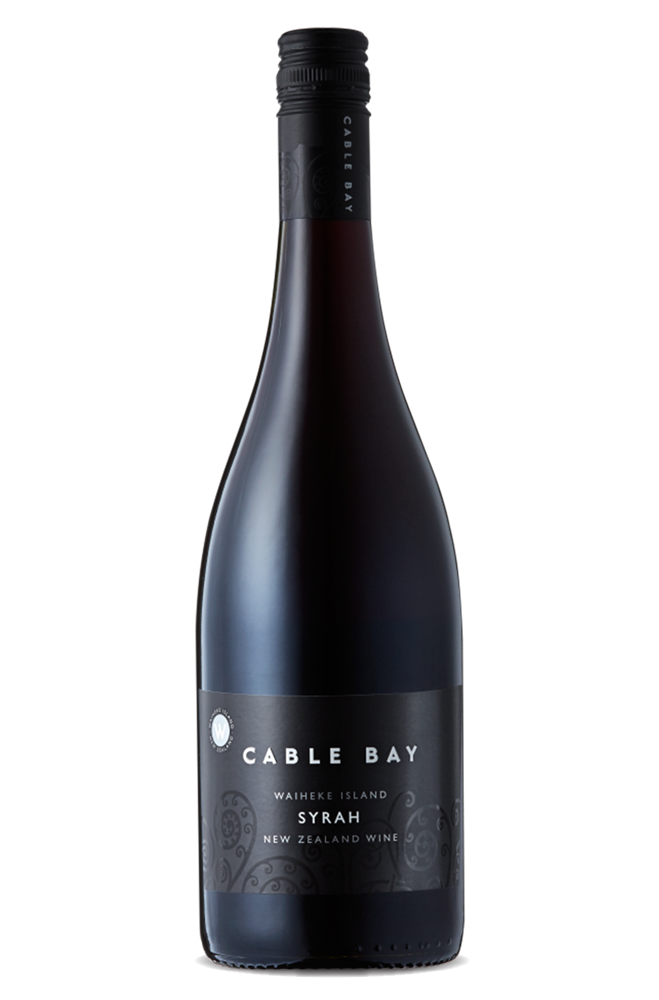 Cable Bay Waiheke Island Syrah 2021
