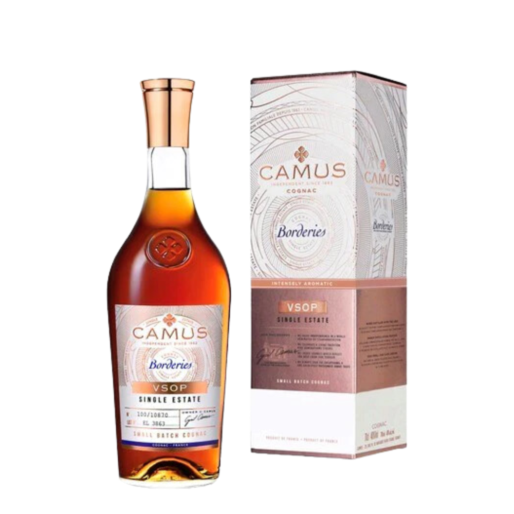 Camus Cognac VSOP Borderies Single Estate 1L