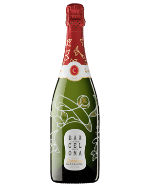 Codorniu Cava Barcelona Brut Cuvee NV