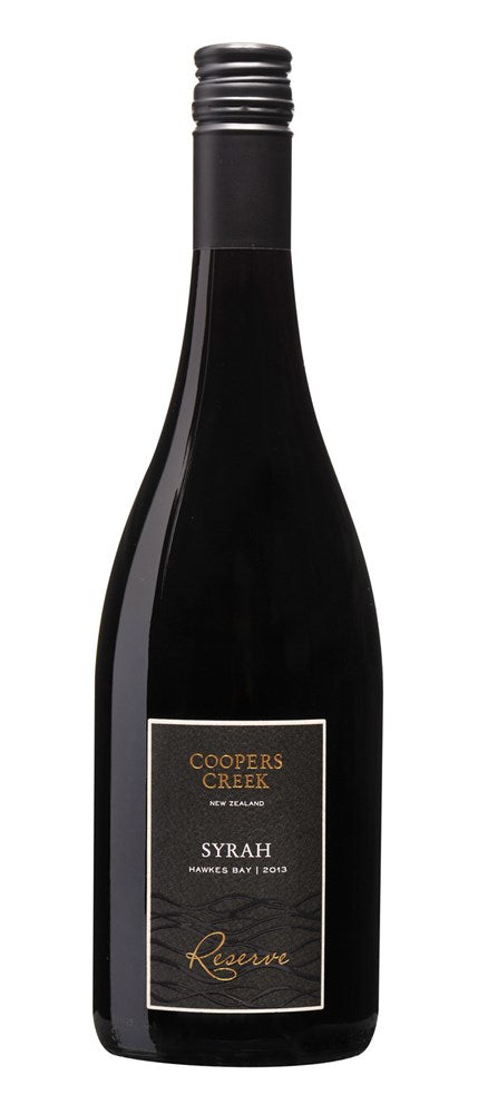 Coopers Creek Reserve Chalk Ridge Syrah 2018