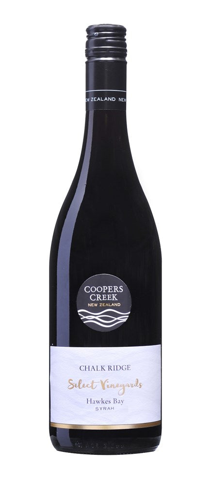 Coopers Creek Chalk Ridge Syrah 2018