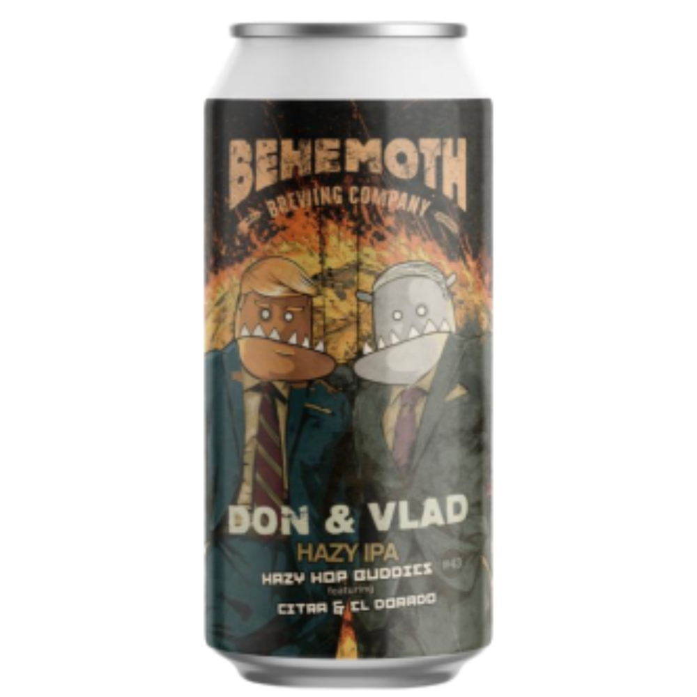 Behemoth Don & Vlad Hop Buddies #43 Hazy IPA 440mL