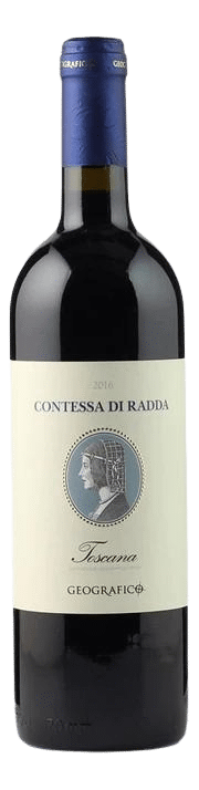 Geografico Contessa di Radda Toscana IGT 2020/22