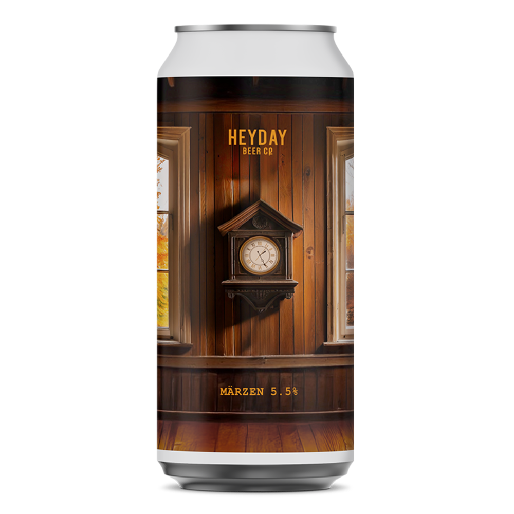 Heyday Marzen 440mL