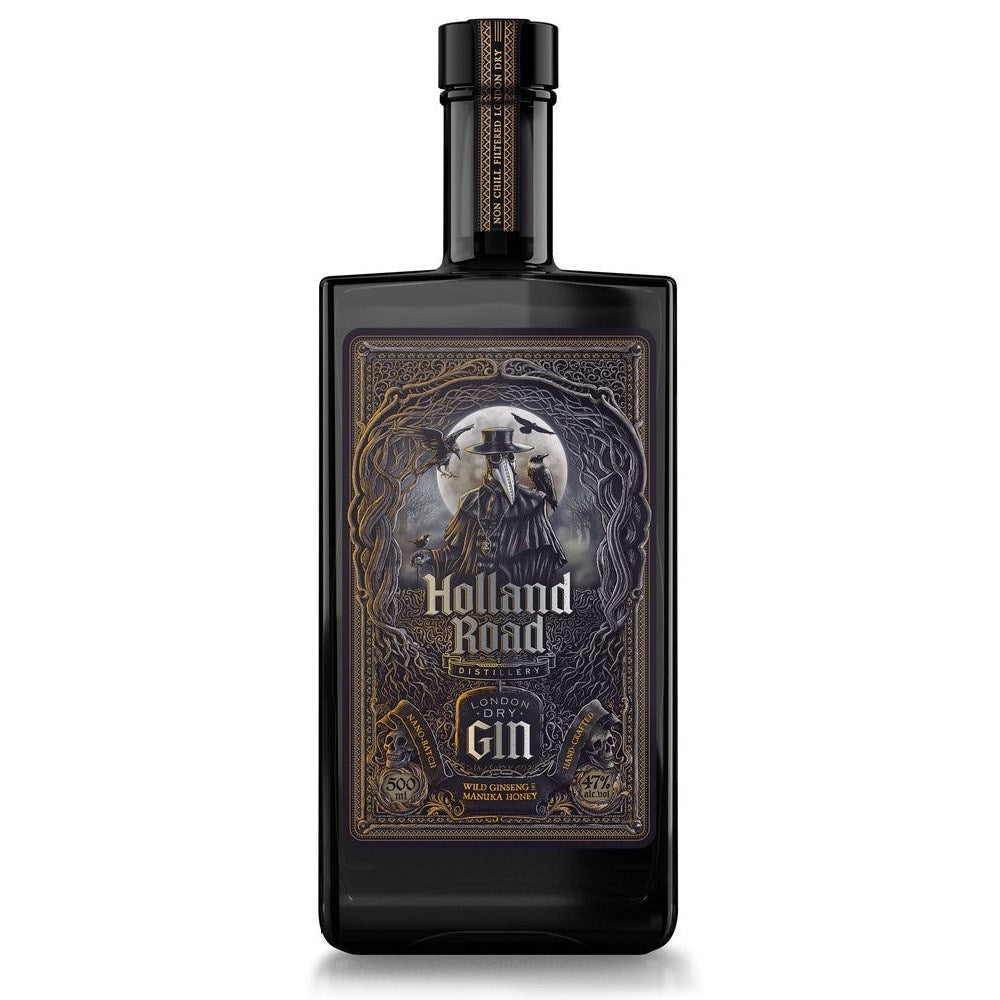 Holland Road Wild Ginseng & Manuka Honey Gin 500mL
