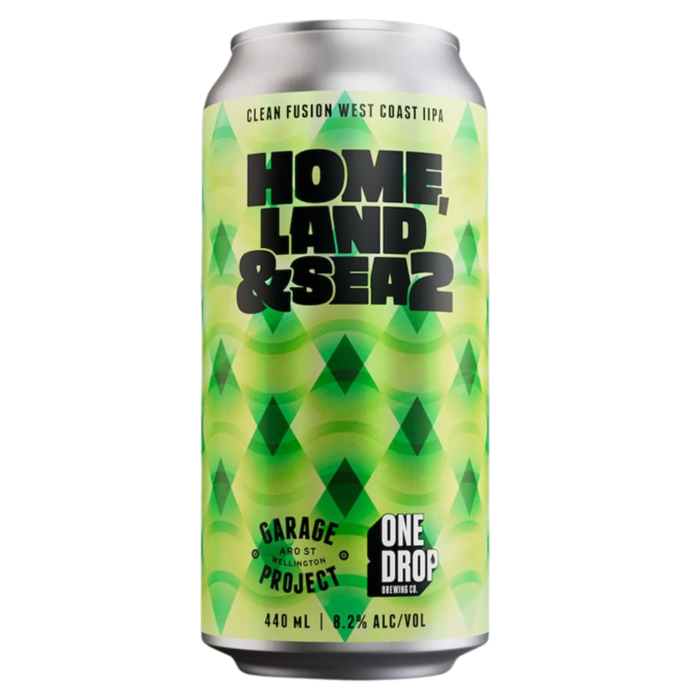 Garage Project Home Land & Sea Vol. 2 WCIIPA 440mL