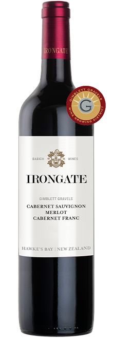 Babich Irongate Cab Merlot Franc 2018