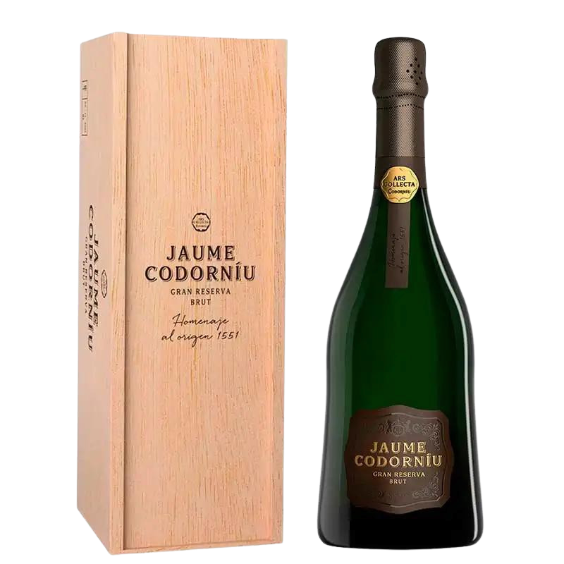 Jaume de Codorniu Gran Reserva 2018
