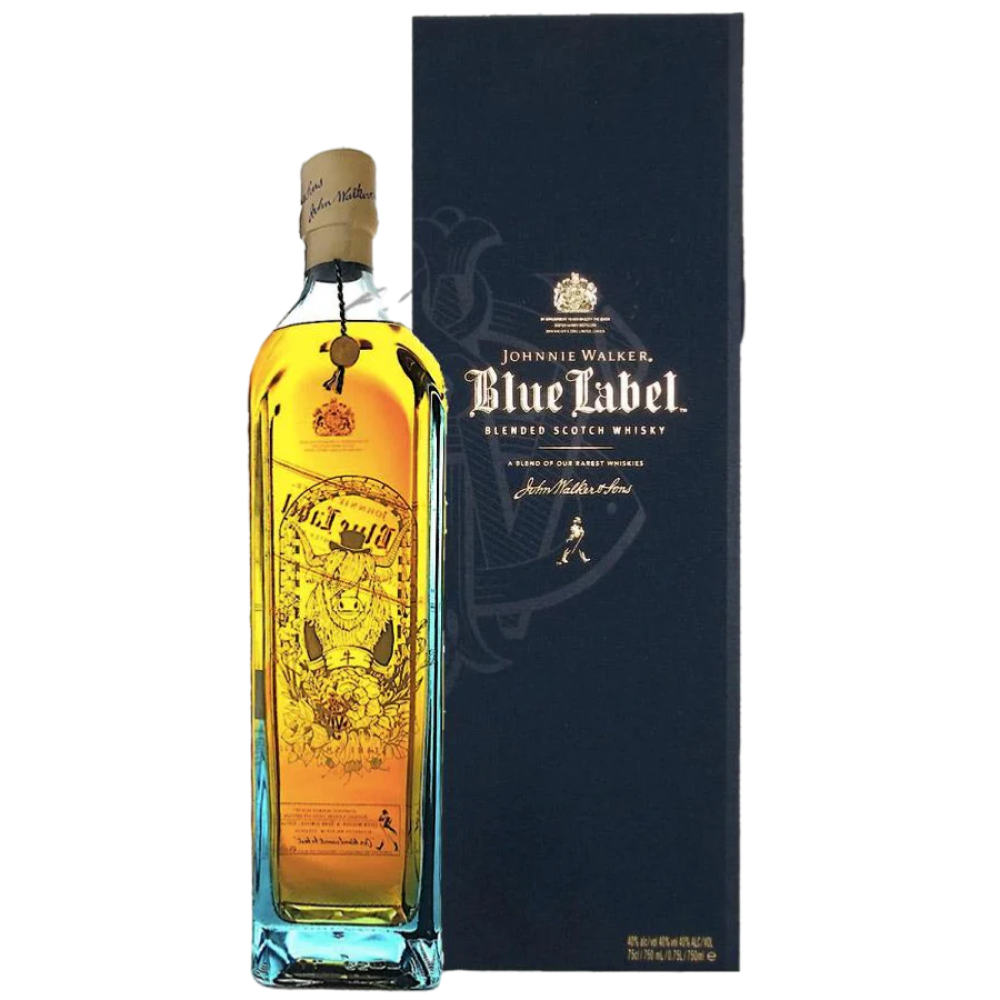 Johnnie Walker Blue Label Zodiac Ox 1L