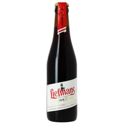 Cerveja Liefmans Kriek Brut 330ml - Lambic De Cereja Belga Autêntica