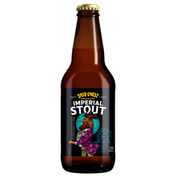 Lost Coast Imperial Stout 355mL