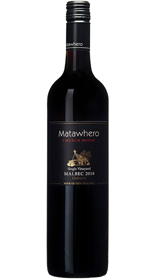 Matawhero Church House Block Malbec Merlot 2024
