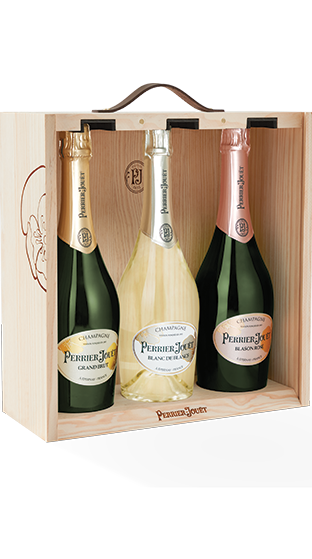 Perrier Jouet Blason Discovery 3x750mL
