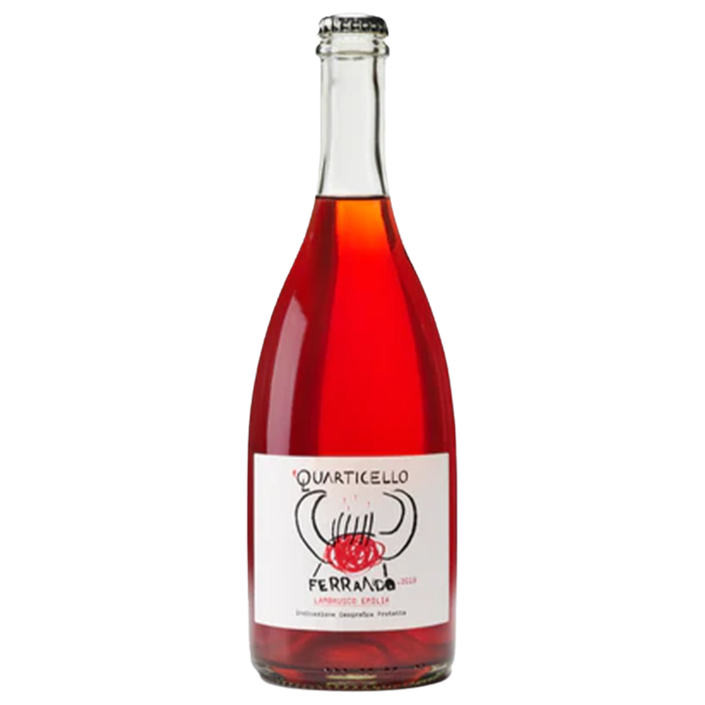 Quarticello Ferrando Lambrusco Emiliia IGP 2022