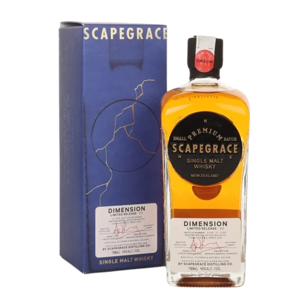 Scapegrace Dimension VII Single Malt 700mL