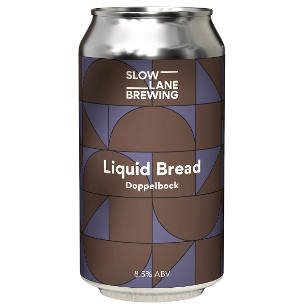 Slow Lane Brewing Liquid Bread Dopplebock 375mL