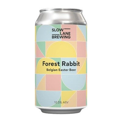 Slow Lane Brewing Forest Rabbit Belgian Strong Ale 375mL