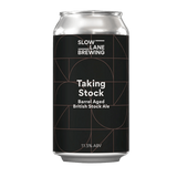 Slow Lane Brewing Taking Stock Barrel Aged Stock Ale 375mL