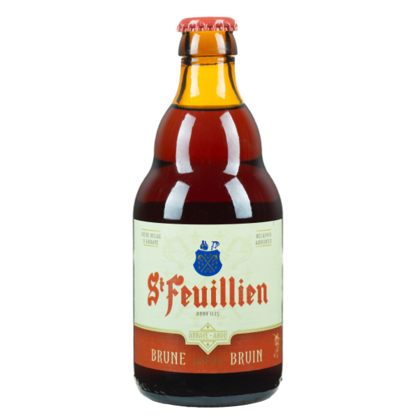 St Feuillien Brune 330mL