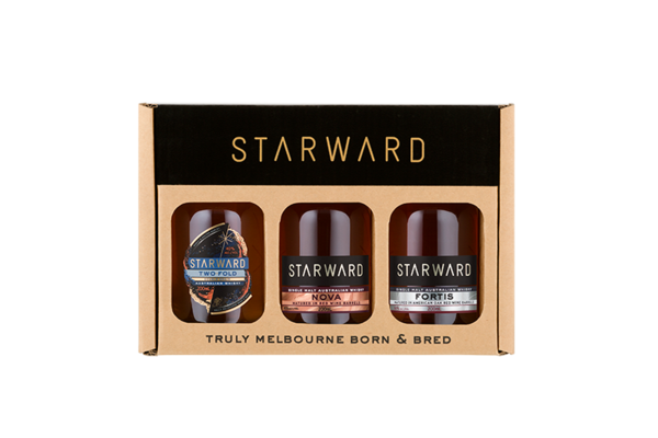 Starward 3x200mL Whisky Gift Box