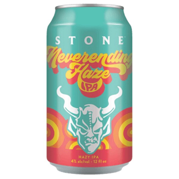 Stone Never Ending Haze IPA 355mL