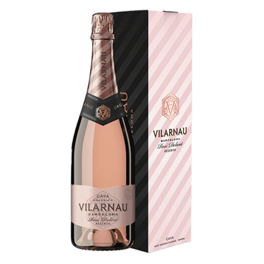 Gonzalez Byass Vilarnau Cava Rose Brut NV