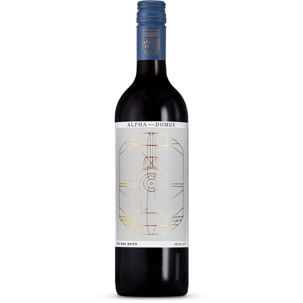 Alpha Domus Foxmoth Merlot 2023