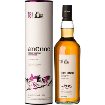 AnCnoc 18yo Single Malt 700mL