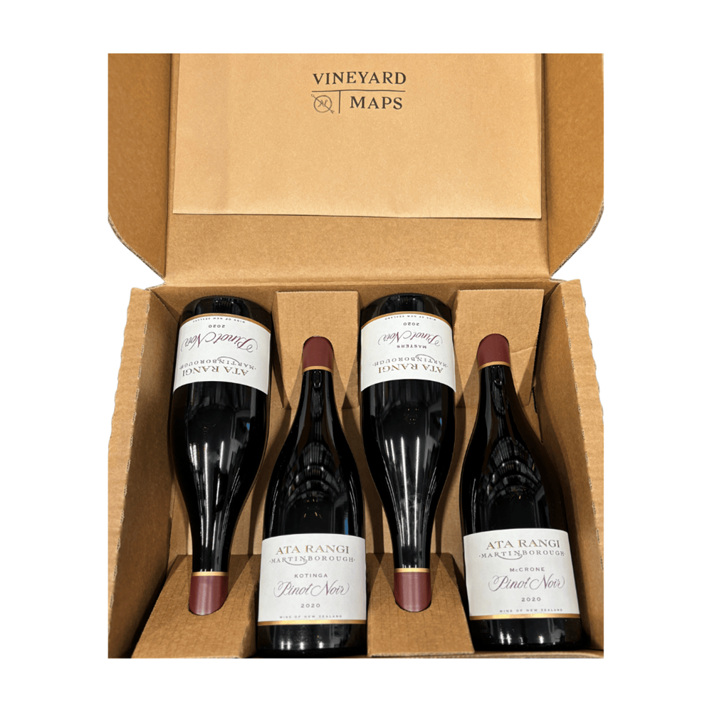 Ata Rangi Limited Edition Pinot Noir Vineyard Selection 2020 4x750mL