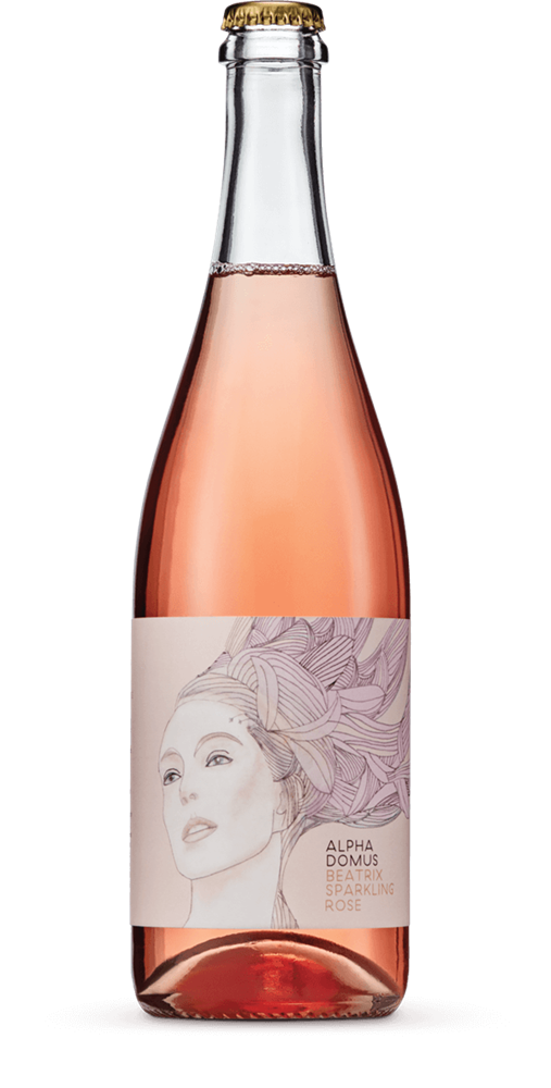 Alpha Domus Beatrix Sparkling Rose