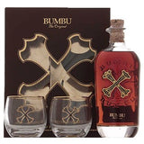 Bumbu Rum & 2 Glasses Gift Pack