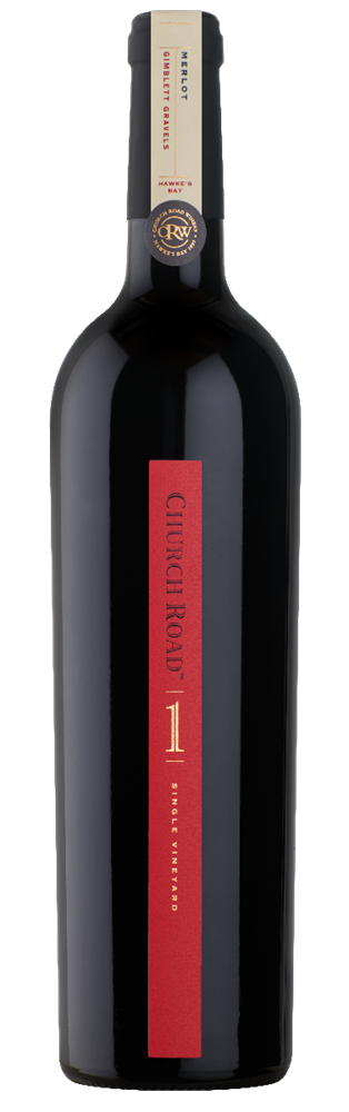 Church Road 'One' Single Vineyard Merlot 2019