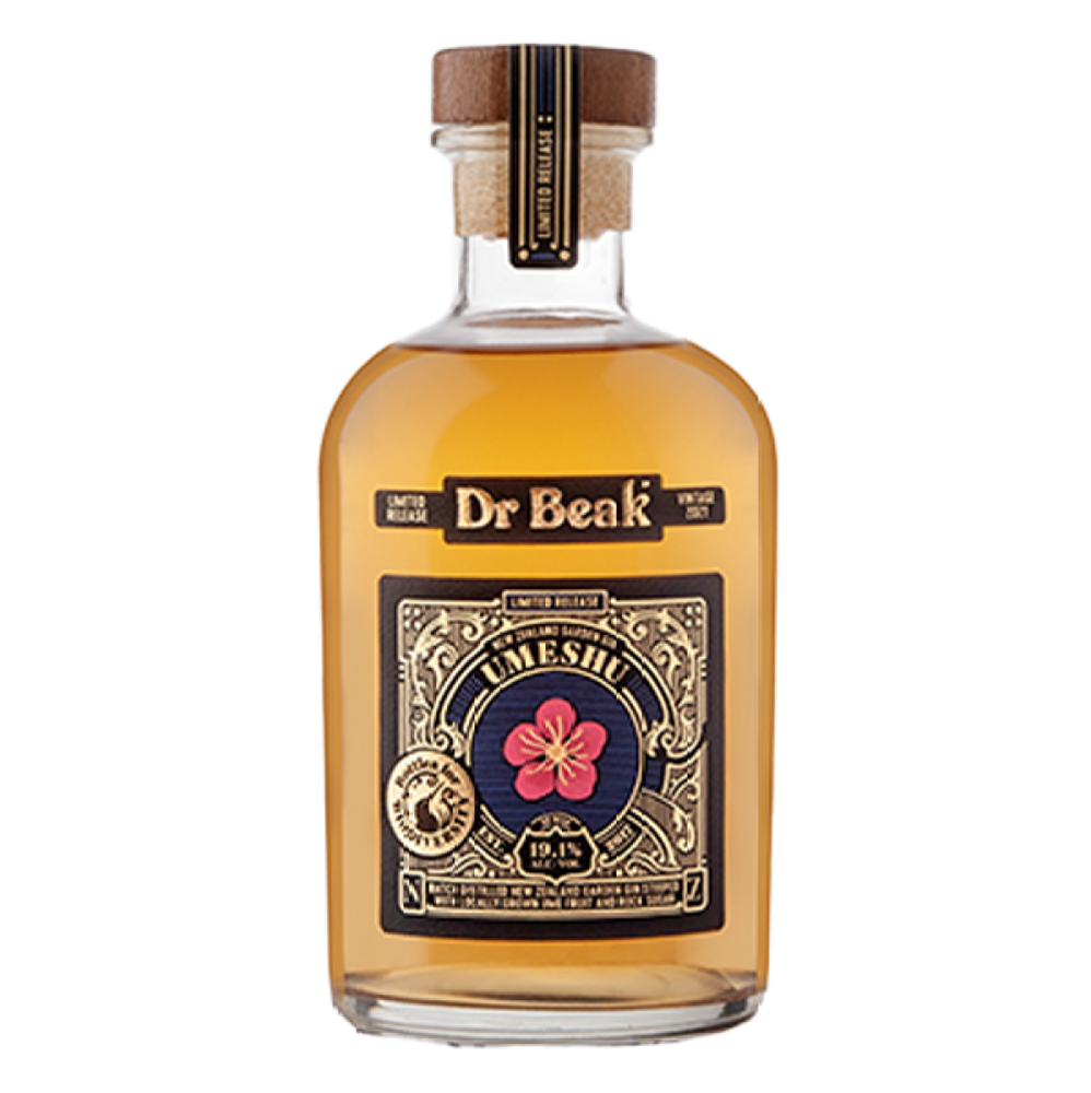 Dr Beak Umeshu Gin Liqueur 500mL