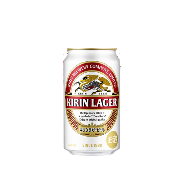 Kirin Lager 350mL – Liquor Mart