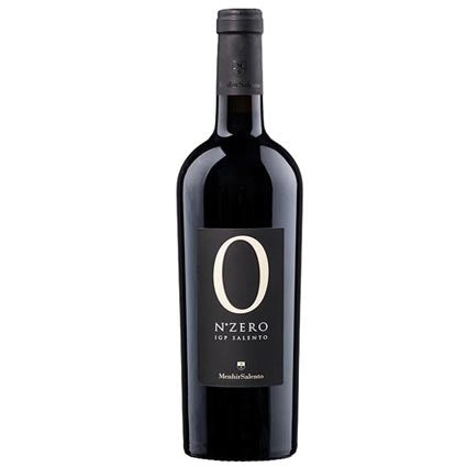 Menhir Salento N.Zero Negroamaro 2023