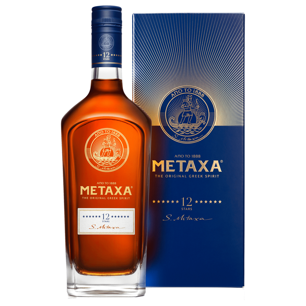 Metaxa 12 Star Brandy 700mL