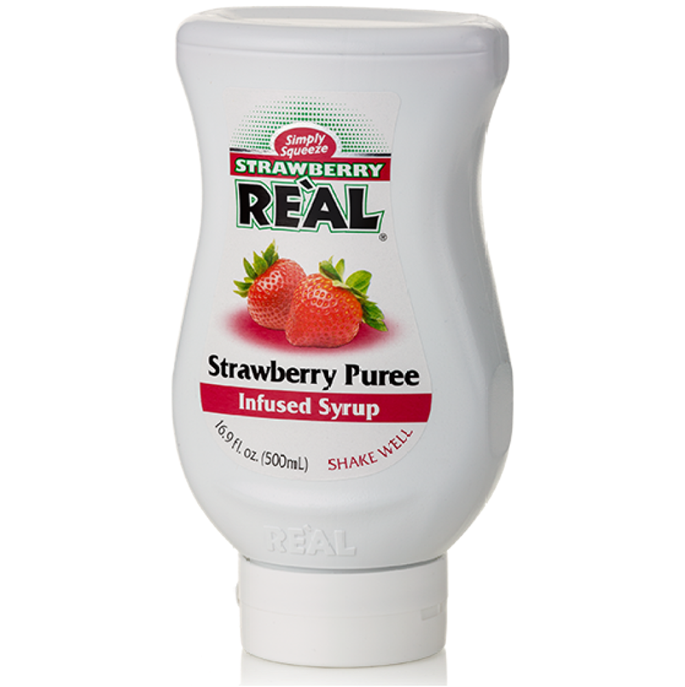 Real Strawberry 500mL