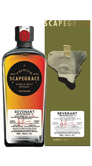Scapegrace Revenant III Single Malt 700mL