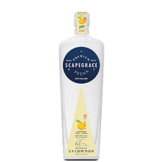 Scapegrace Yuzu Lemon Uncommon Vodka 700mL