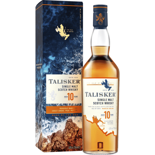 Talisker 10yo Single Malt 700ml