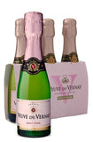 Veuve du Vernay Rosé 3x200mL