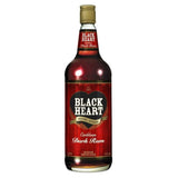 Black Heart Dark Rum 1L
